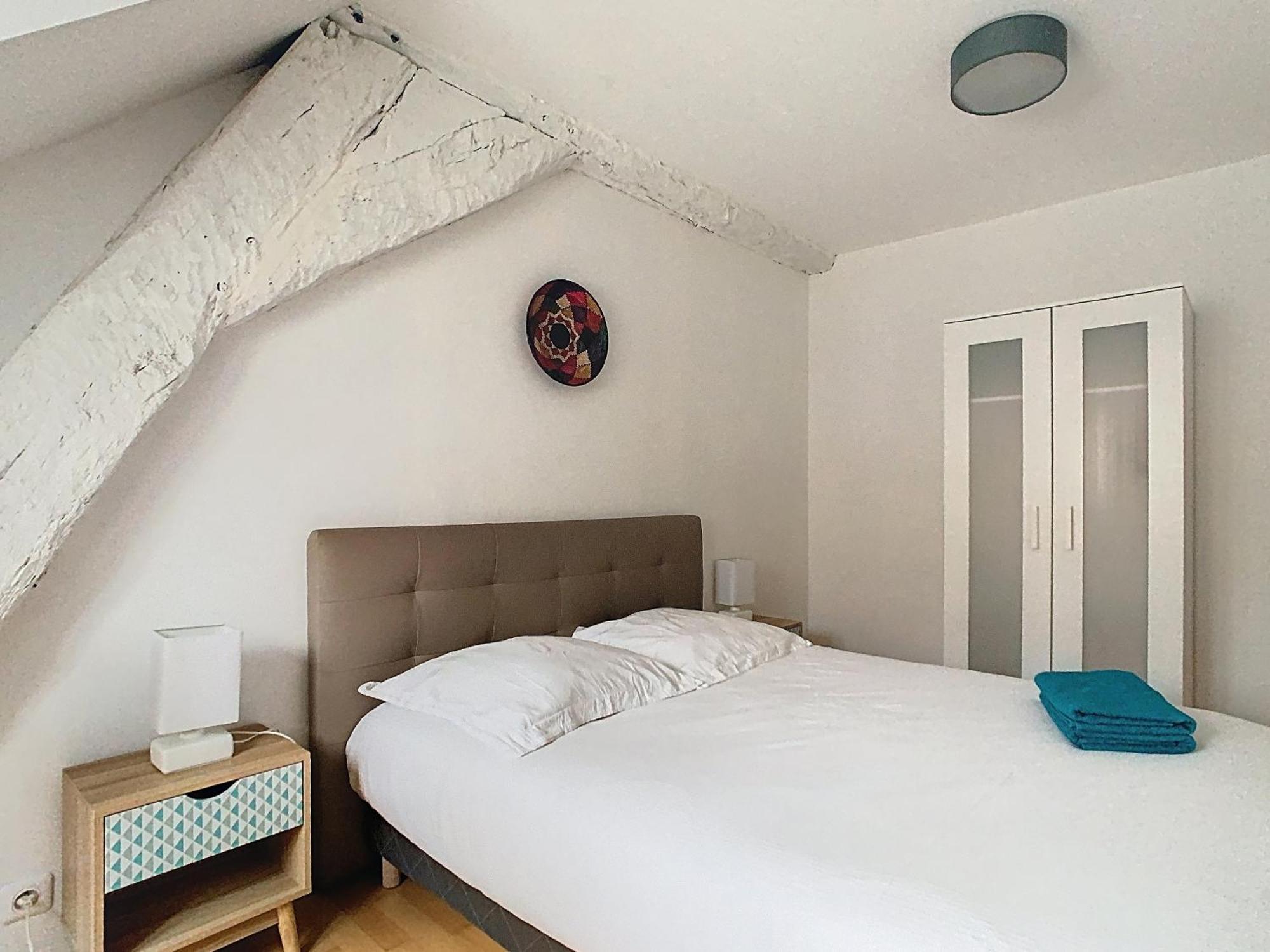 Ferienwohnung Le Briais Melun Exterior foto