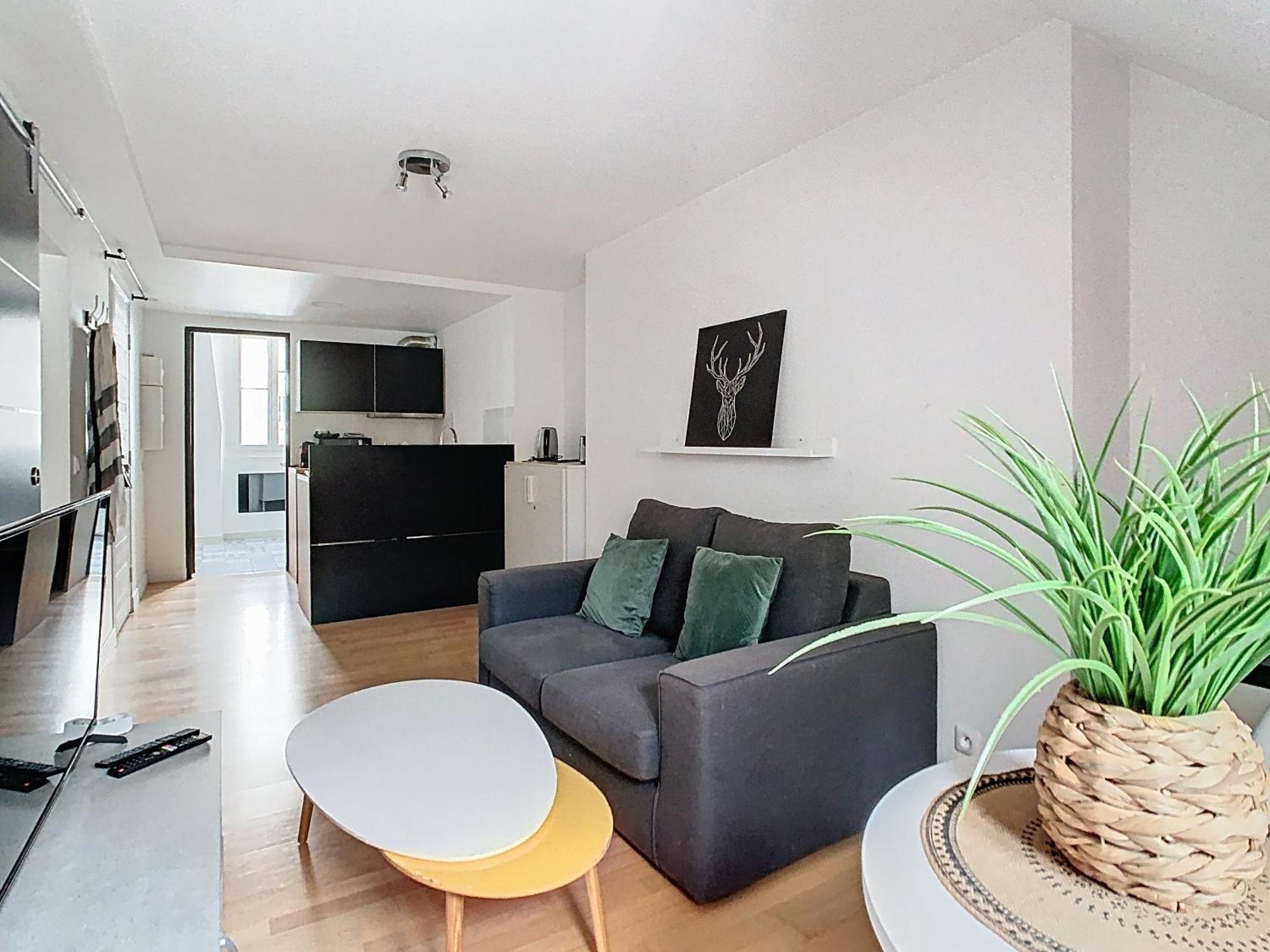 Ferienwohnung Le Briais Melun Exterior foto